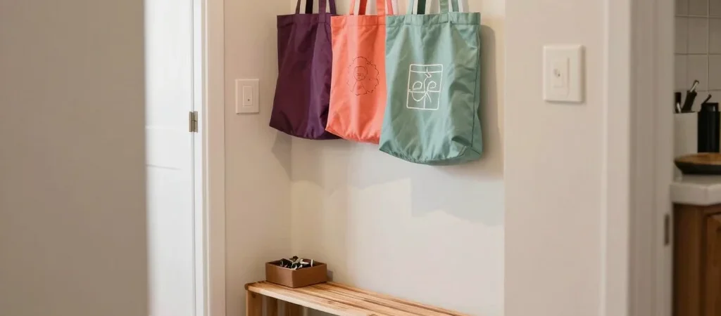 Give the Entryway a Job