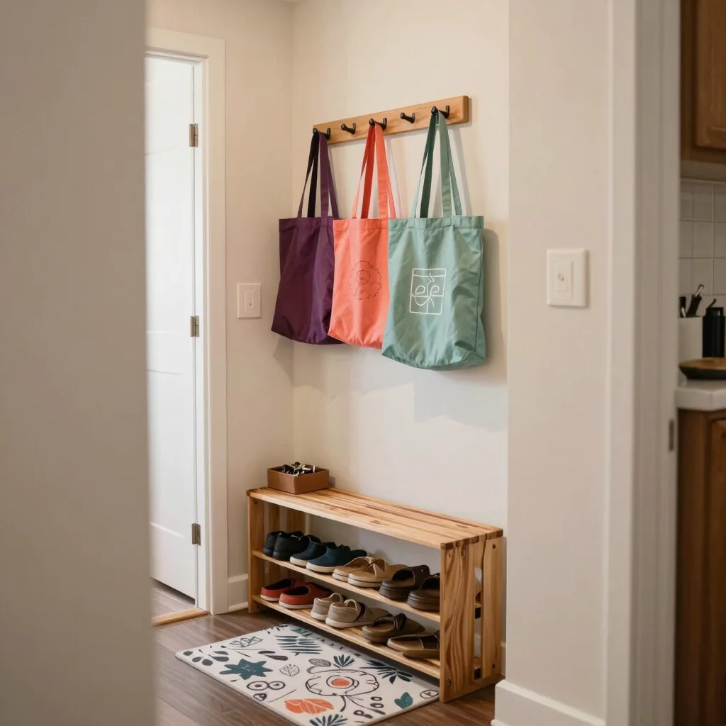 Give the Entryway a Job