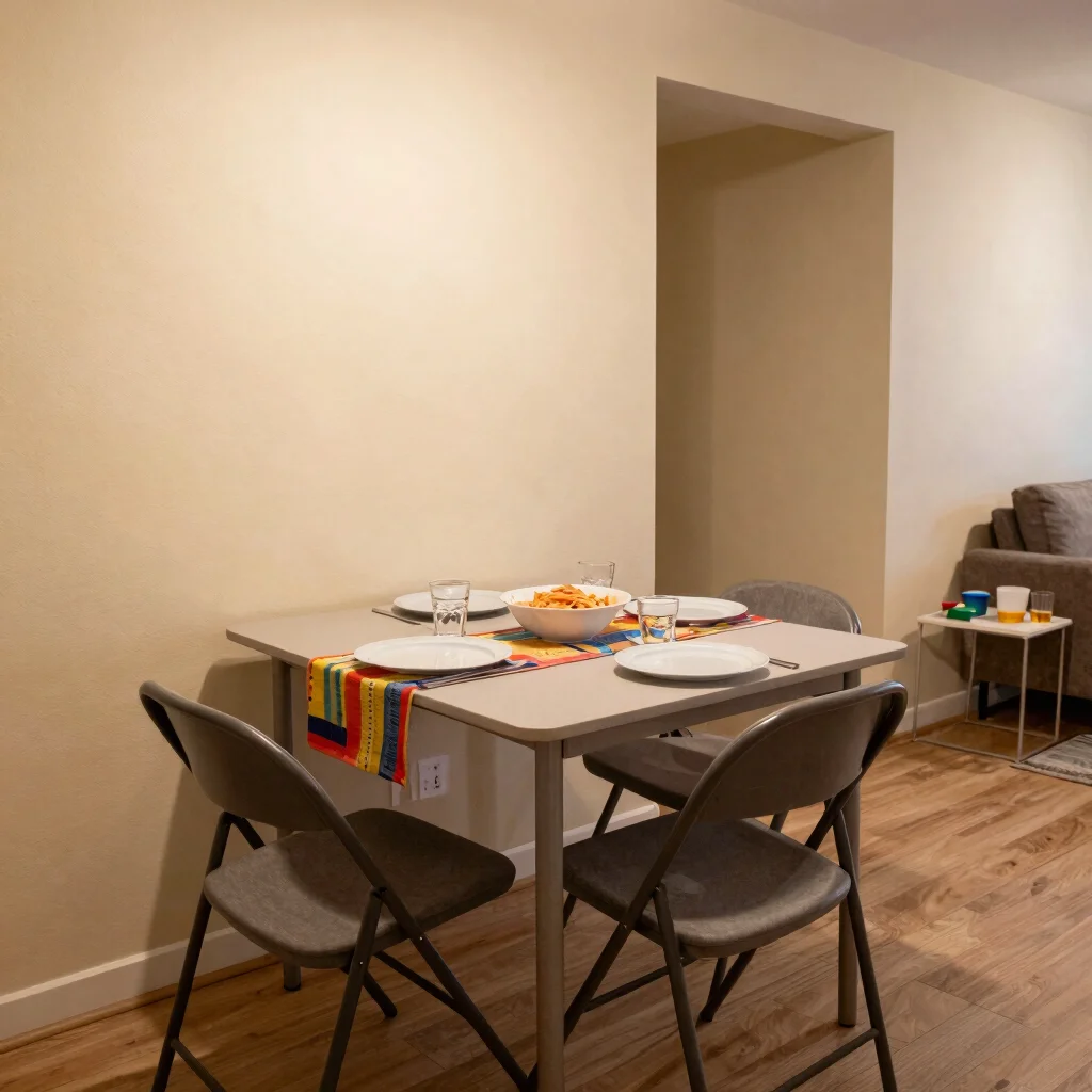 Host Dinner Without Moving Out